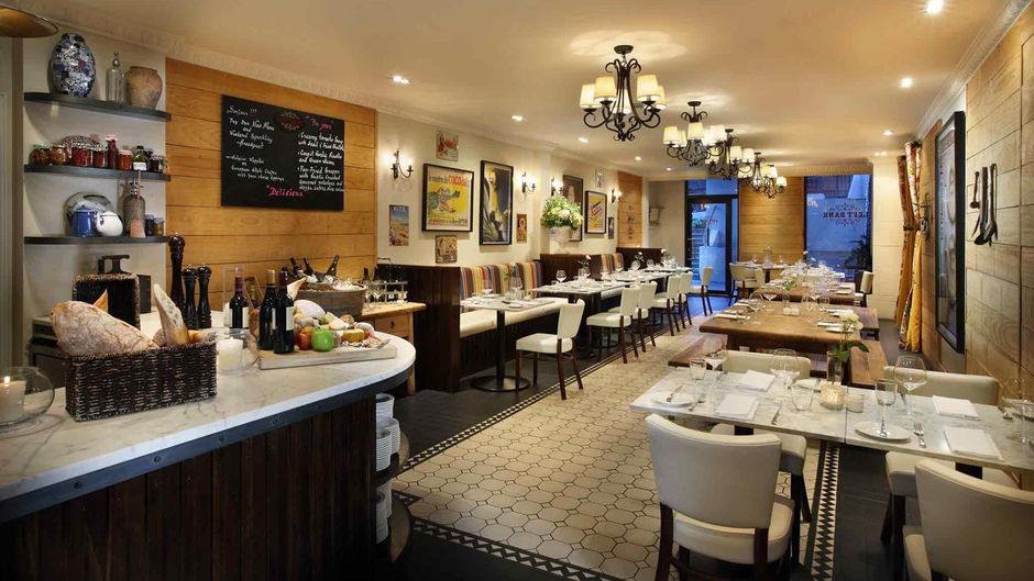 Sofitel Queenstown Hotel & Spa Restaurant