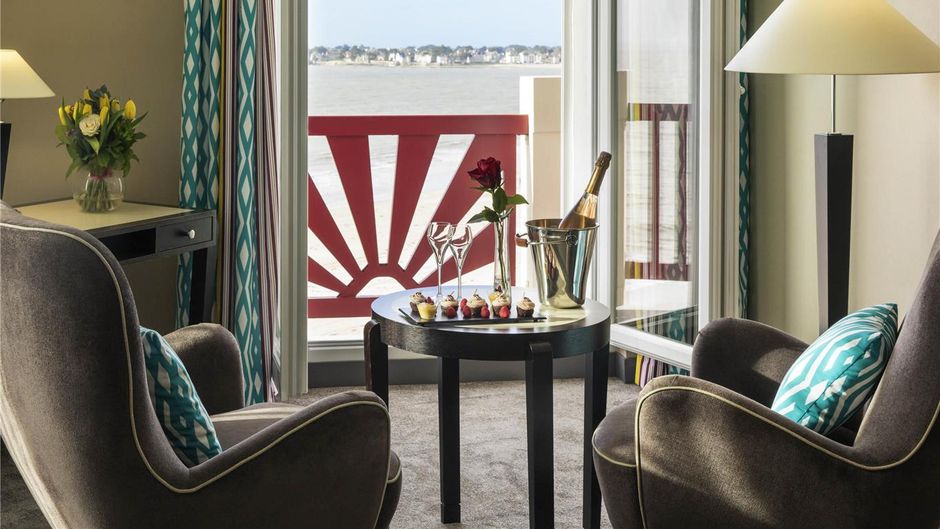 Mercure La Baule Majestic Room