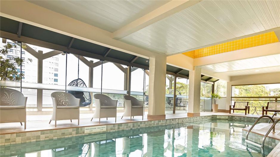 Mercure Apartments Florianopolis Itacoru Pool