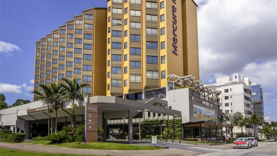 Mercure Apartments Florianopolis Itacoru Exterior