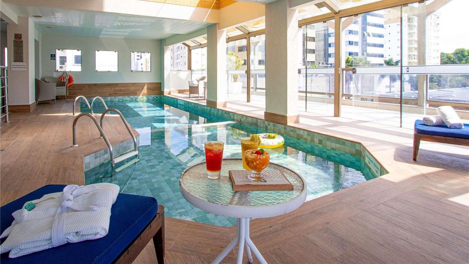 Mercure Apartments Florianopolis Itacoru Pool