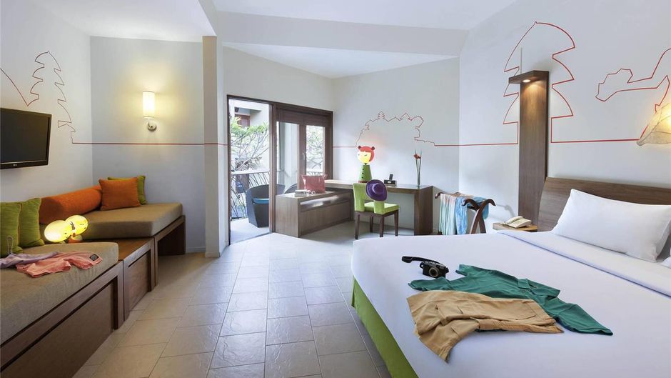 Ibis Styles Bali Legian Room