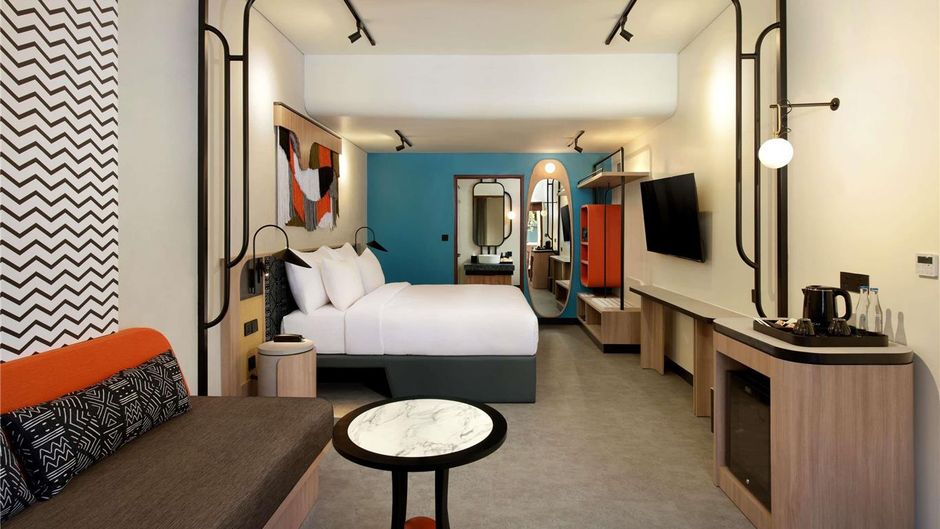 Tribe Bali Legian Room