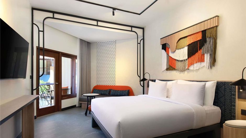 Tribe Bali Legian Room
