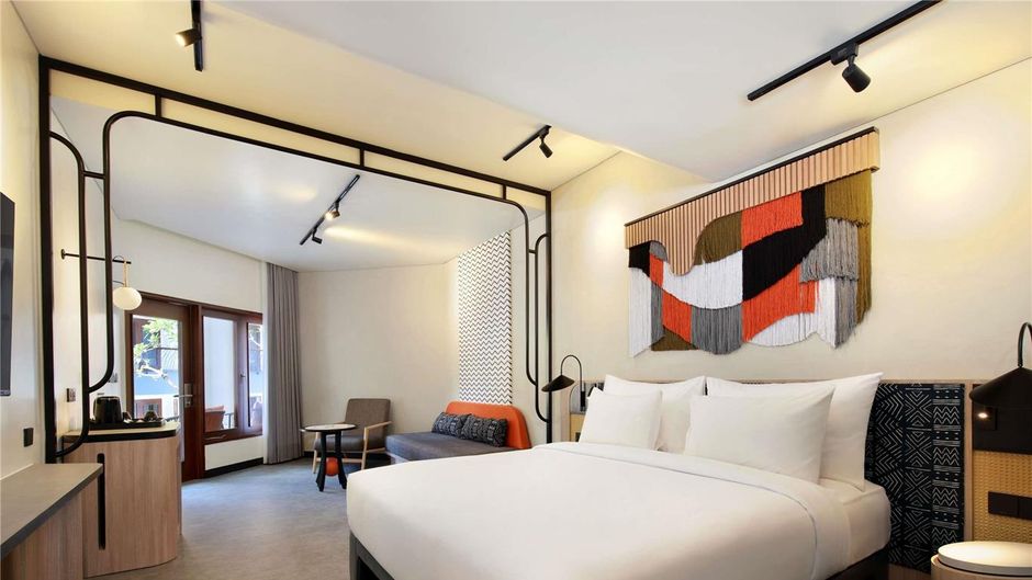 Tribe Bali Legian Room