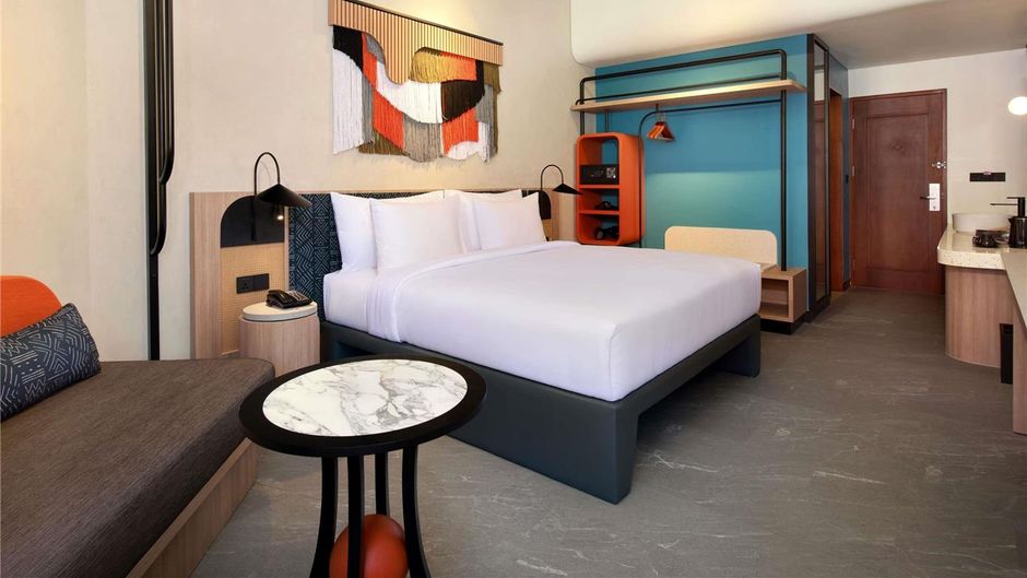 Tribe Bali Legian Room