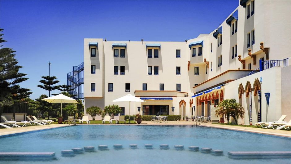 Ibis Moussafir El Jadida Pool