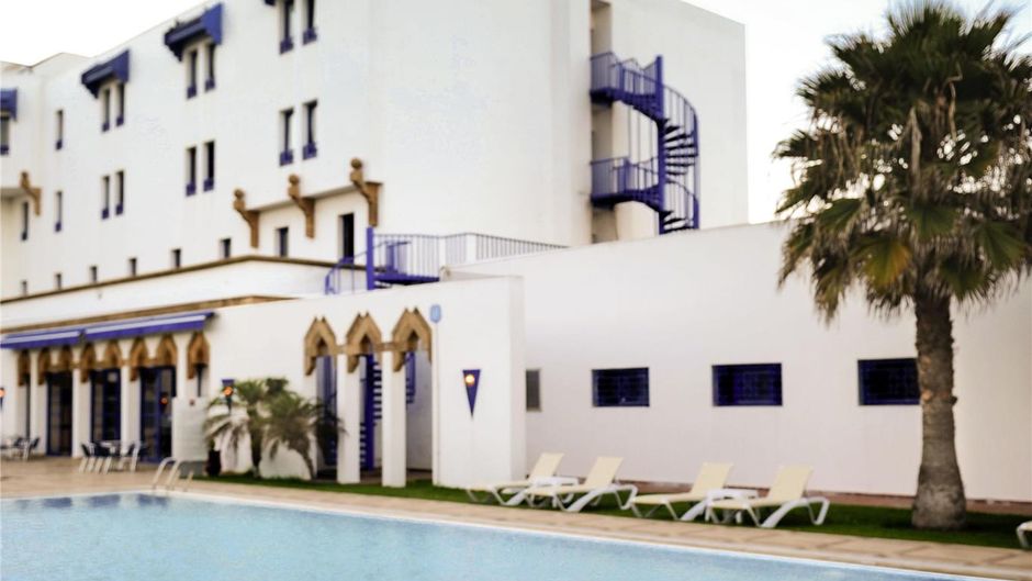 Ibis Moussafir El Jadida Pool