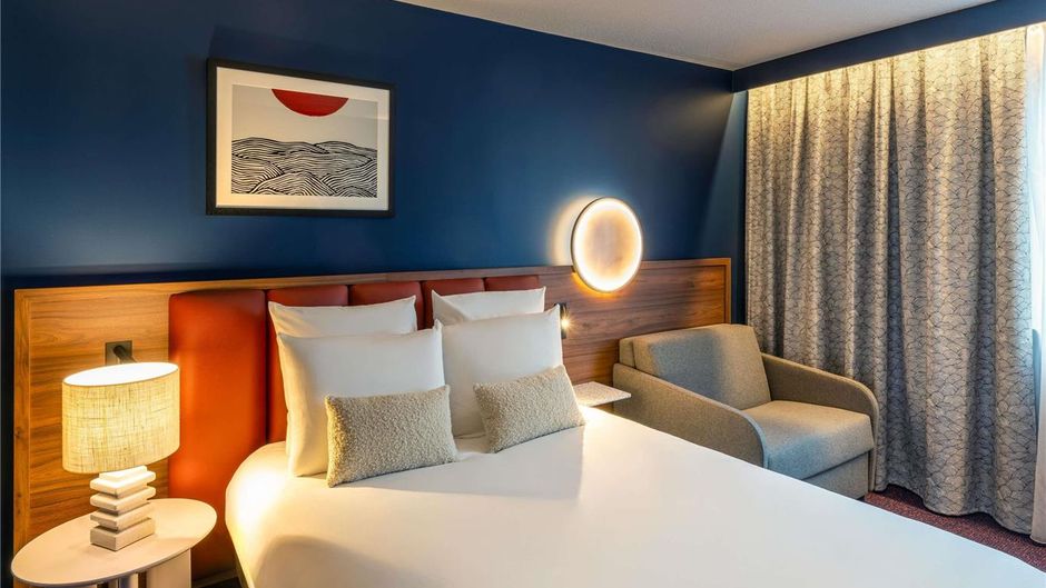 Mercure Cote de Nacre Hotel Room