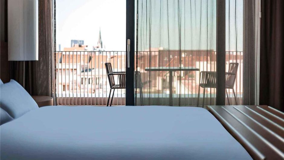 Pullman Basel Europe Exterior