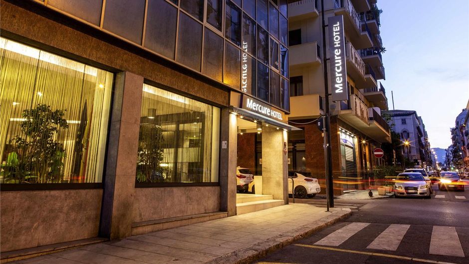 Mercure Palermo Centro Exterior