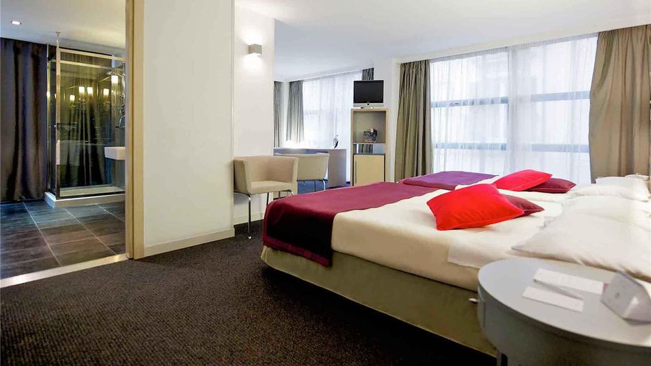 Mercure Palermo Centro Room