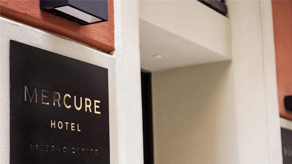 Mercure Palermo Centro Exterior