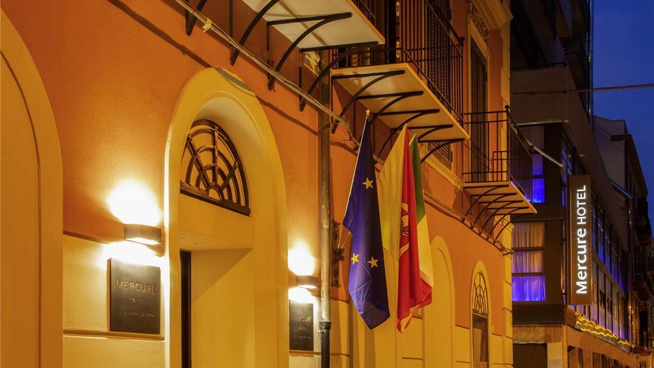 Mercure Palermo Centro Exterior
