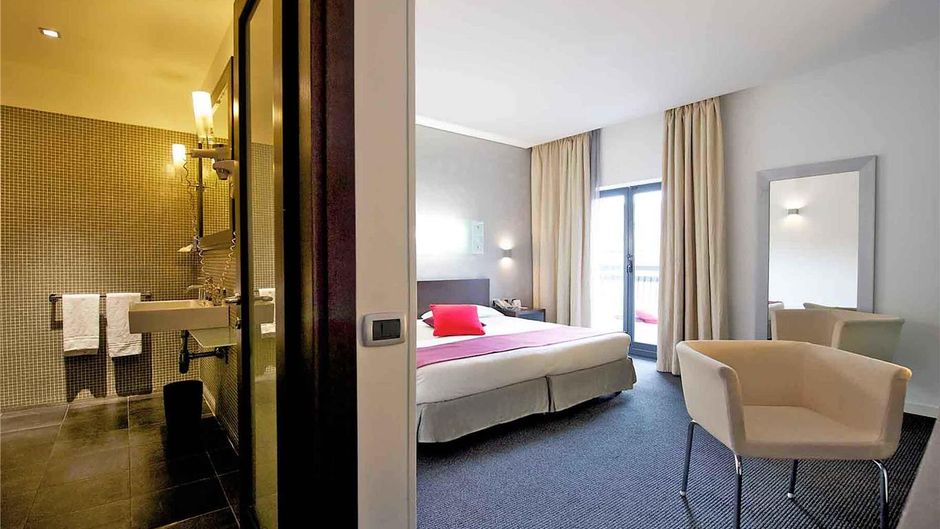 Mercure Palermo Centro Room