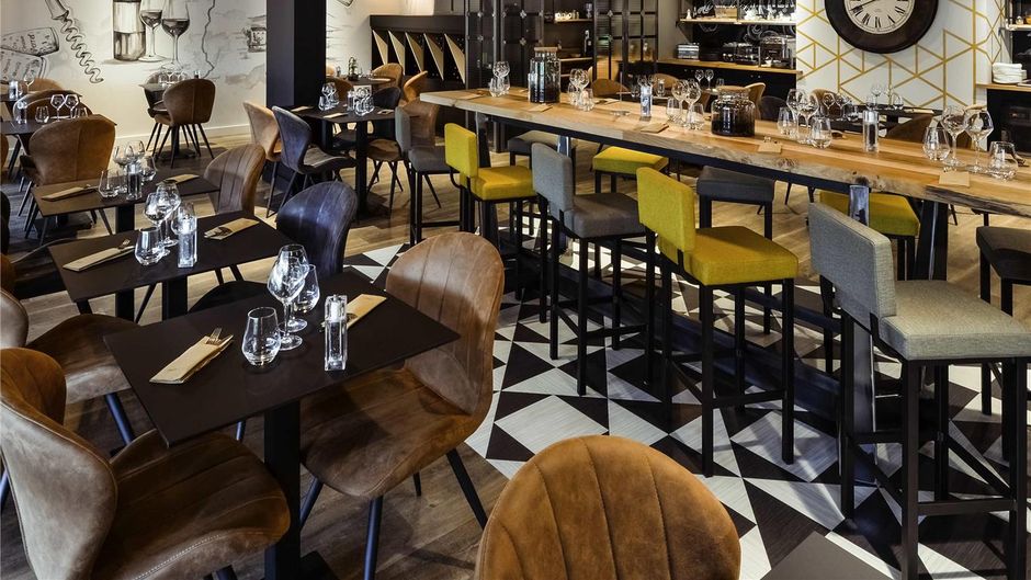 Mercure Lyon Est Restaurant