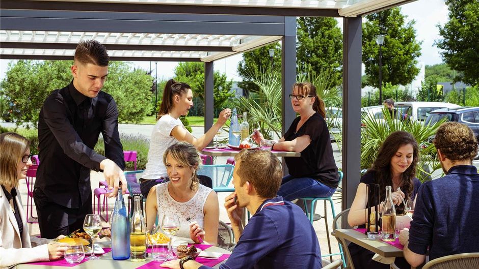 Mercure Lyon Est Restaurant