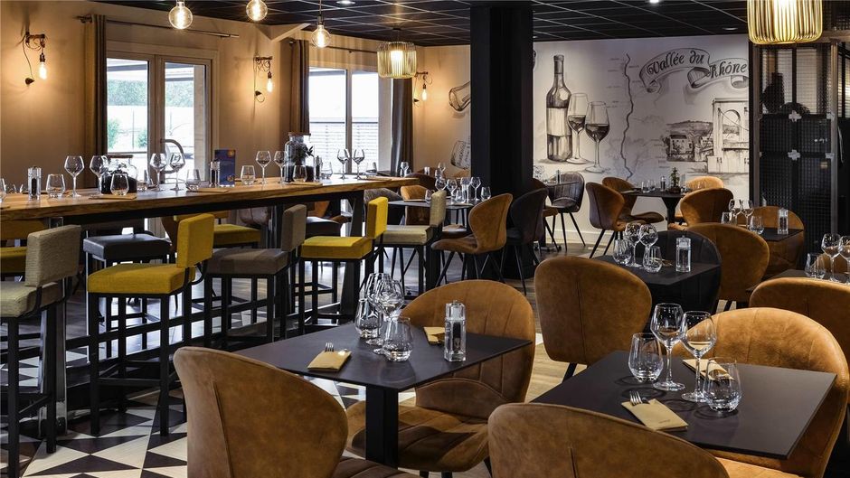 Mercure Lyon Est Restaurant