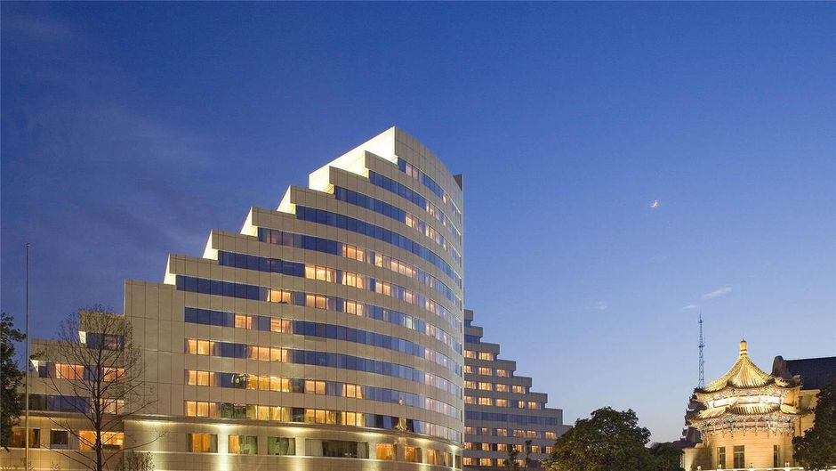 Sofitel Legend Peoples Grand Hotel Xian Exterior