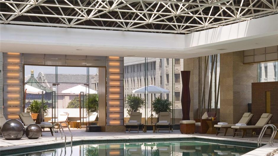 Sofitel Legend Peoples Grand Hotel Xian Pool