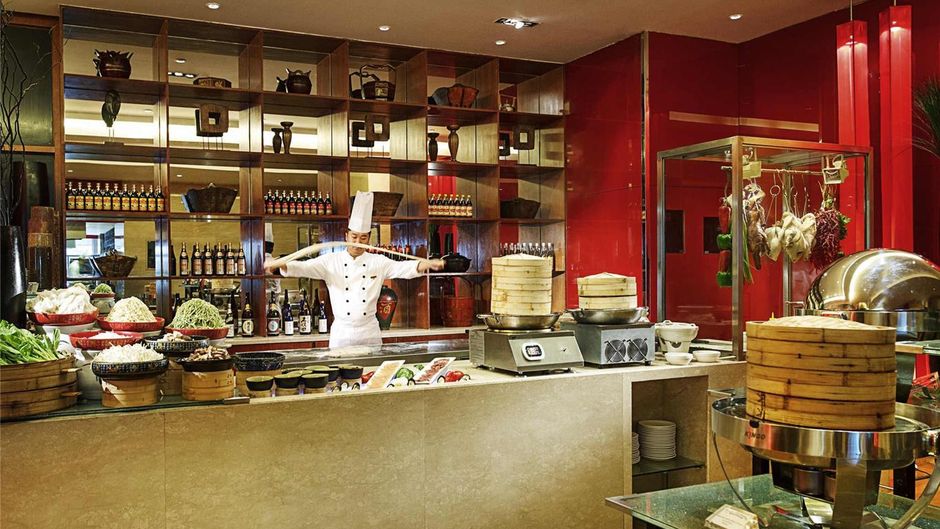 Sofitel Legend Peoples Grand Hotel Xian Restaurant