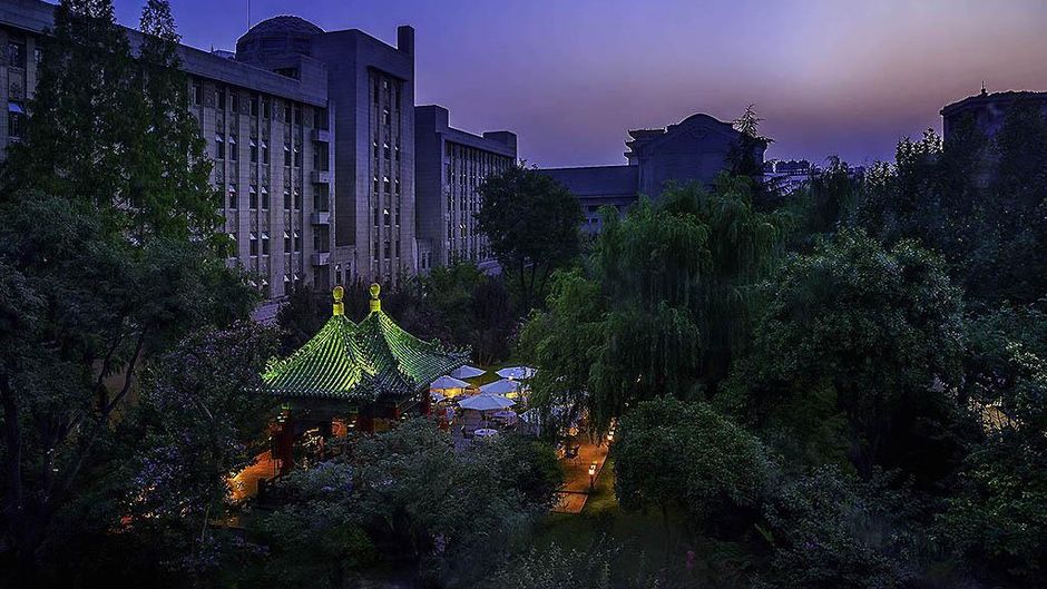 Sofitel Legend Peoples Grand Hotel Xian Exterior