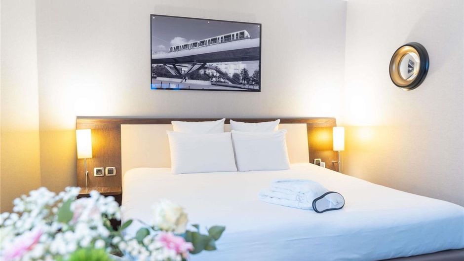 Mercure Rennes Cesson Room
