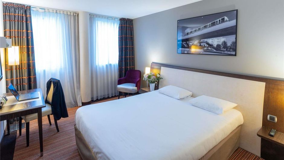 Mercure Rennes Cesson Room