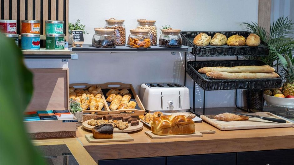 Mercure Rennes Cesson Restaurant