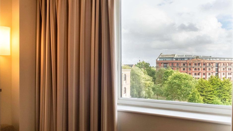 Novotel Cardiff Centre Room