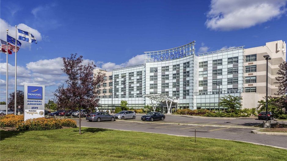 Novotel Montreal Aeroport Exterior