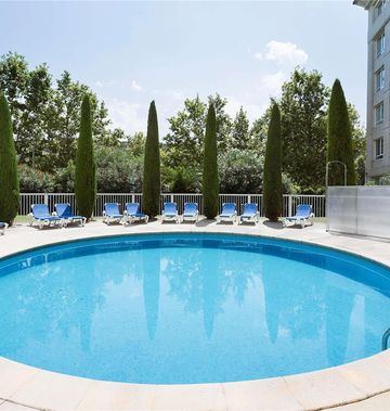 Suite Novotel Montpellier