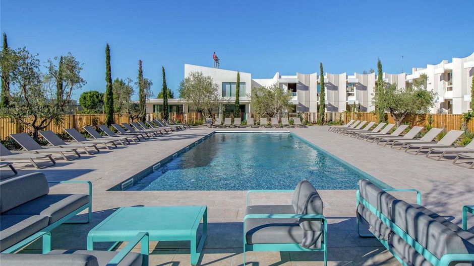Ibis Perpignan Rivesaltes Pool