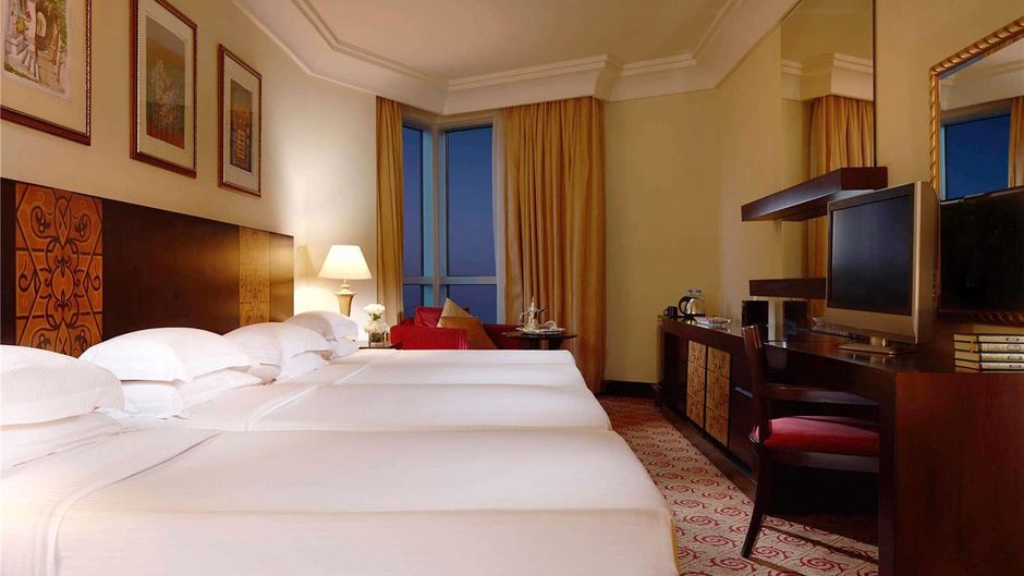 Pullman Zamzam Grand Suites Room
