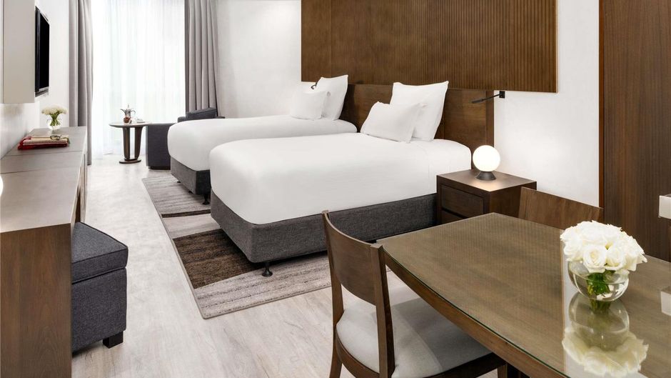 Pullman Zamzam Grand Suites Room