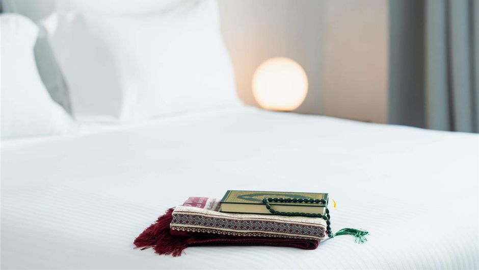 Pullman Zamzam Grand Suites Room