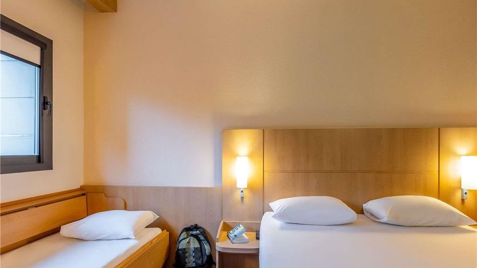 Ibis Bilbao Centro Room