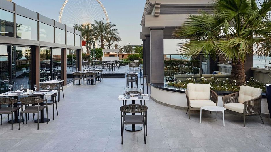 Sofitel Dubai Jumeirah Beach Exterior