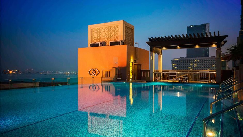 Sofitel Dubai Jumeirah Beach Pool