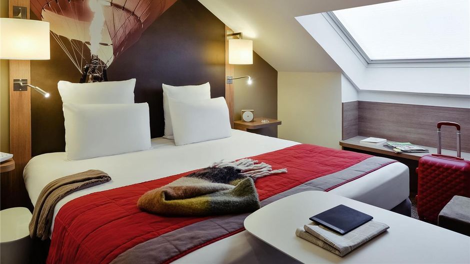 Mercure Vienne Sud Chanas Room