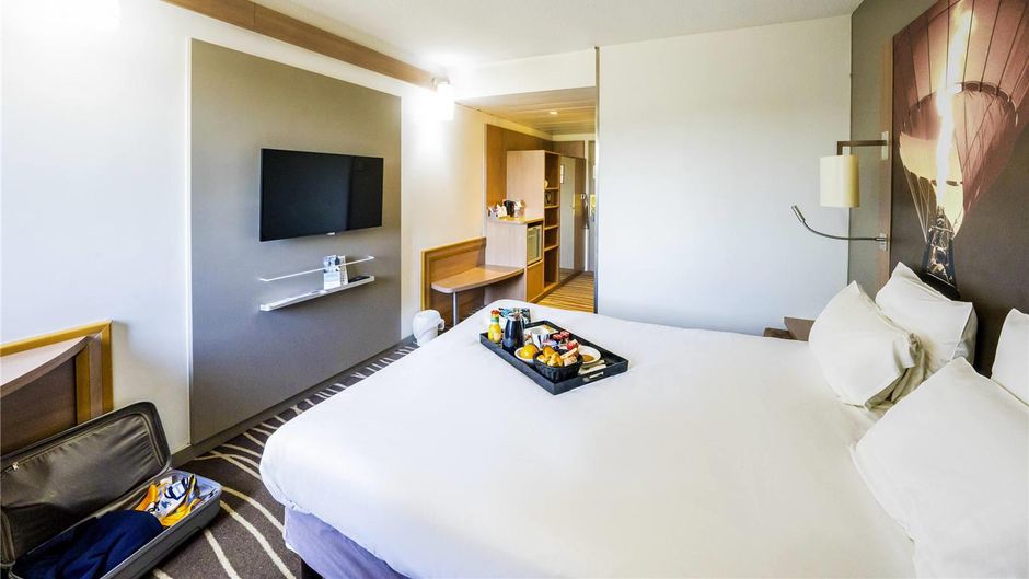 Mercure Vienne Sud Chanas Room