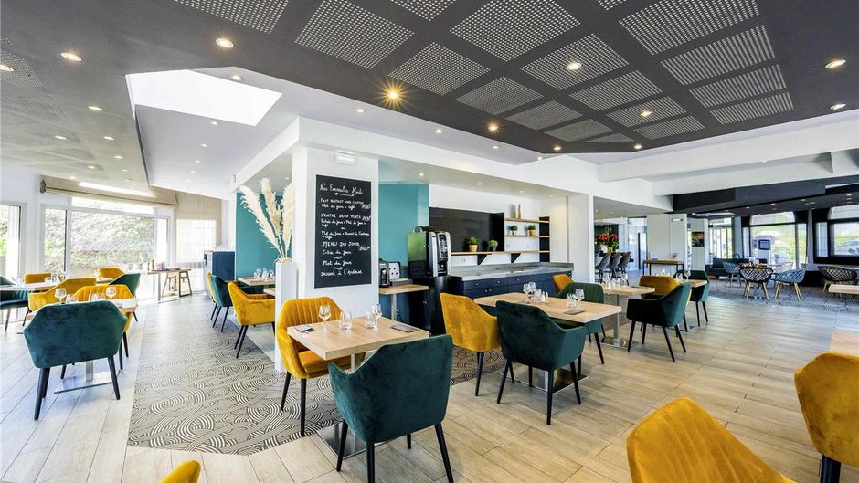 Mercure Vienne Sud Chanas Restaurant