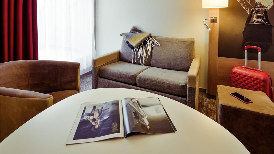 Mercure Vienne Sud Chanas Room
