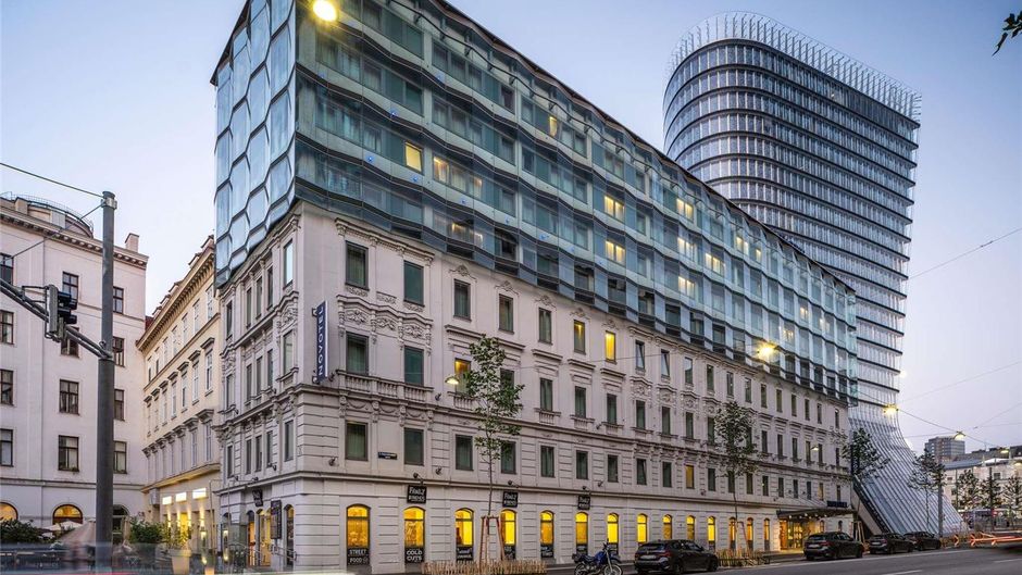 Novotel Wien City Exterior