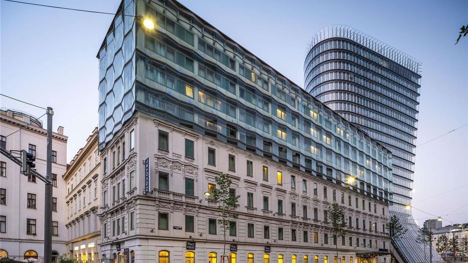 Novotel Wien City Exterior
