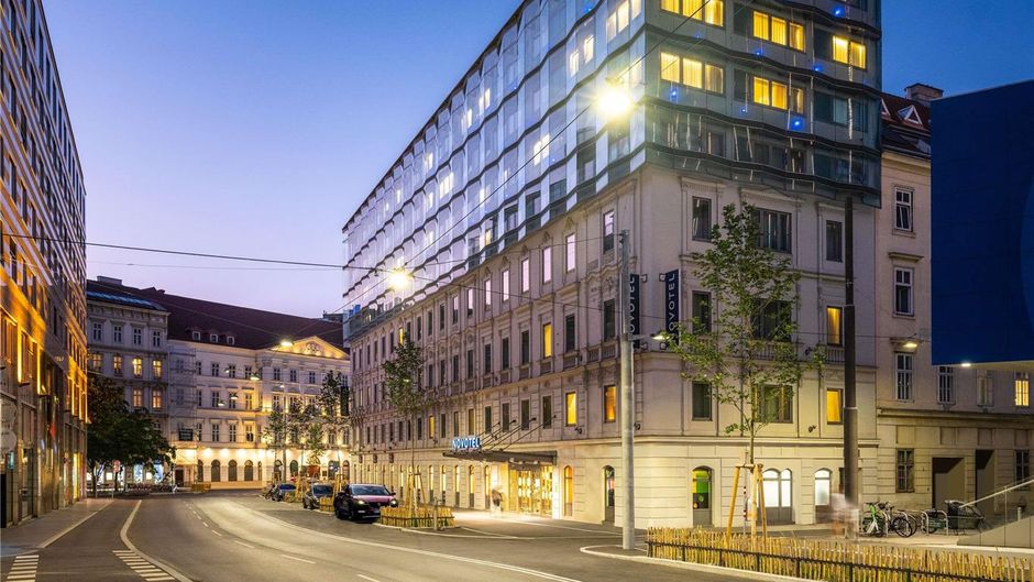 Novotel Wien City Exterior