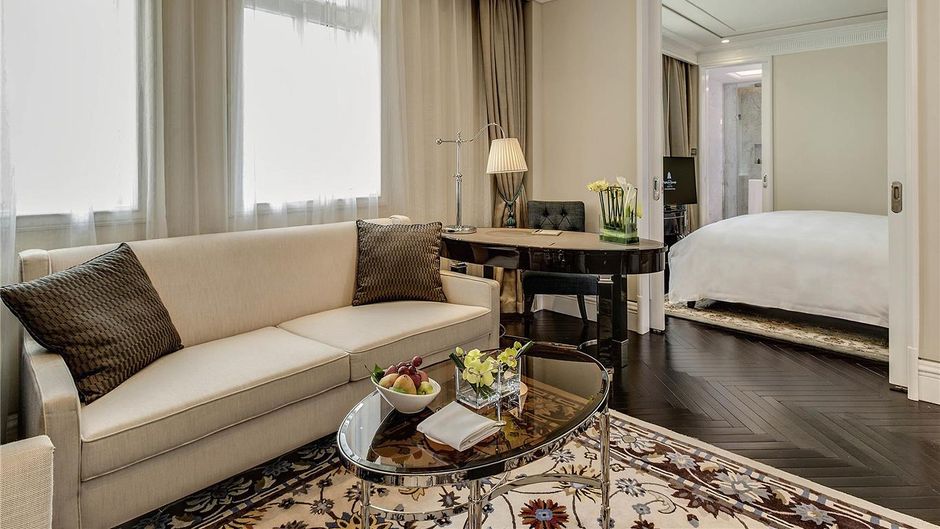Sofitel Xian on Renmin Square Suite