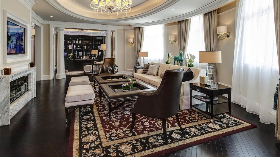 Sofitel Xian on Renmin Square Suite