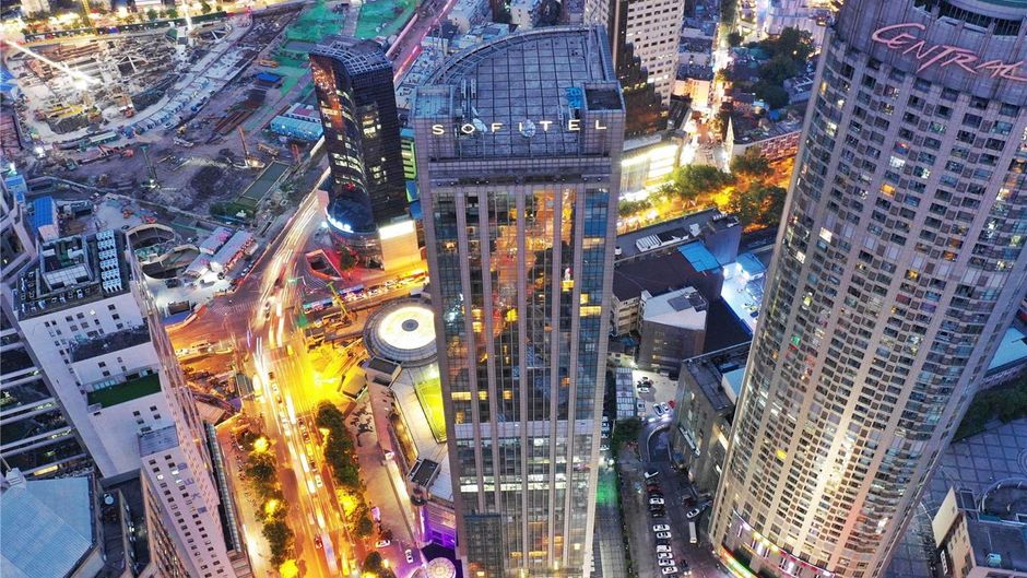 Sofitel Galaxy Nanjing Exterior