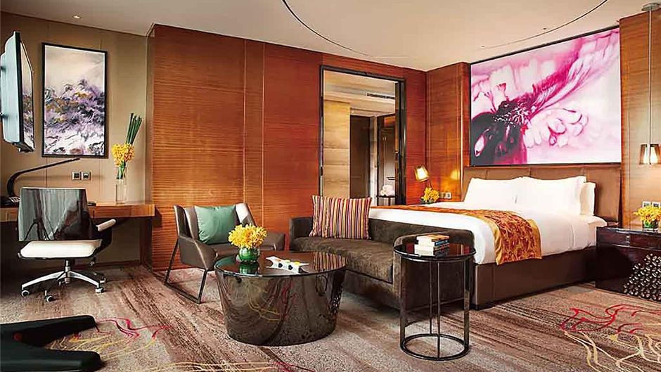 Sofitel Galaxy Nanjing Suite